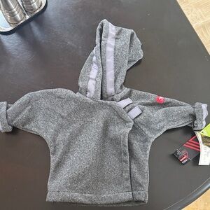 Cozy Gray Kids Hoodie